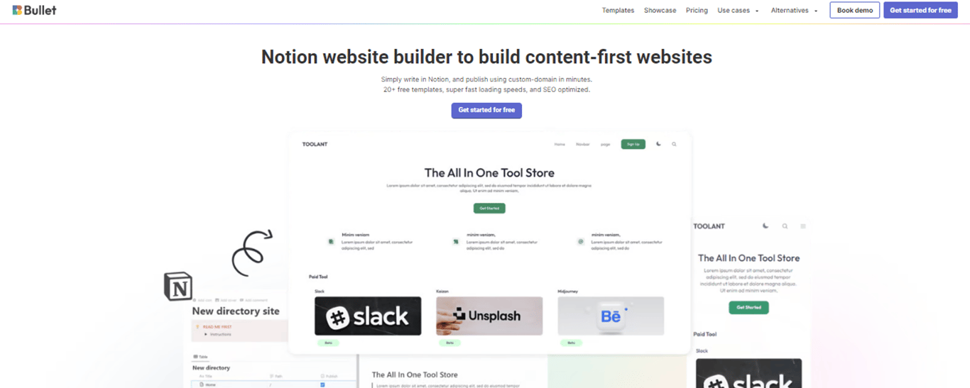 Top 40 Inspiring Notion Website Examples