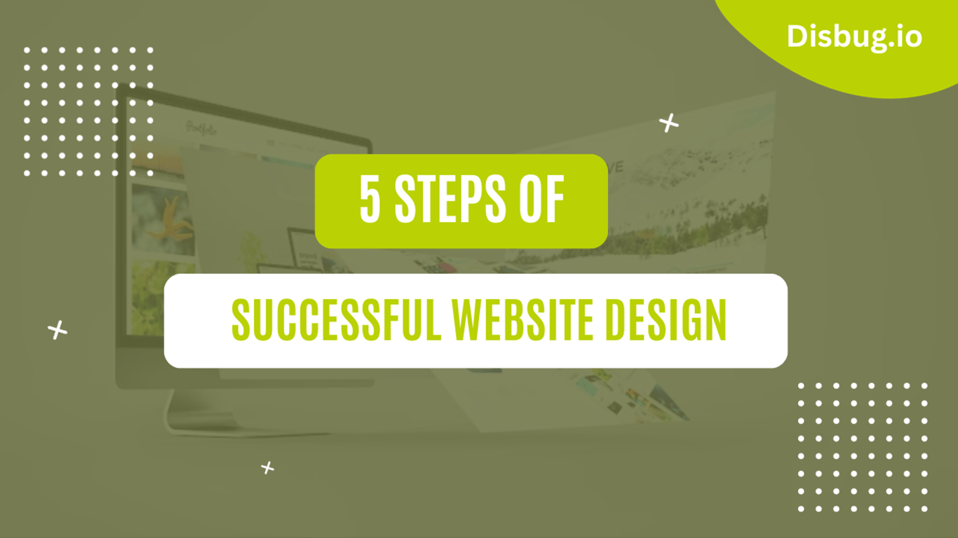 5 step website design process: Step-by-Step guide to successful web design