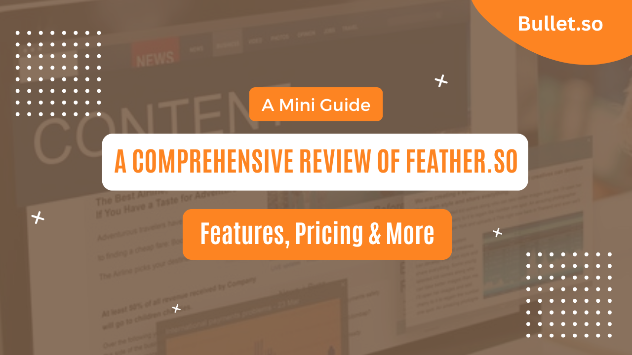 Feather.so for Bloggers: Is It the Right Platform for You?