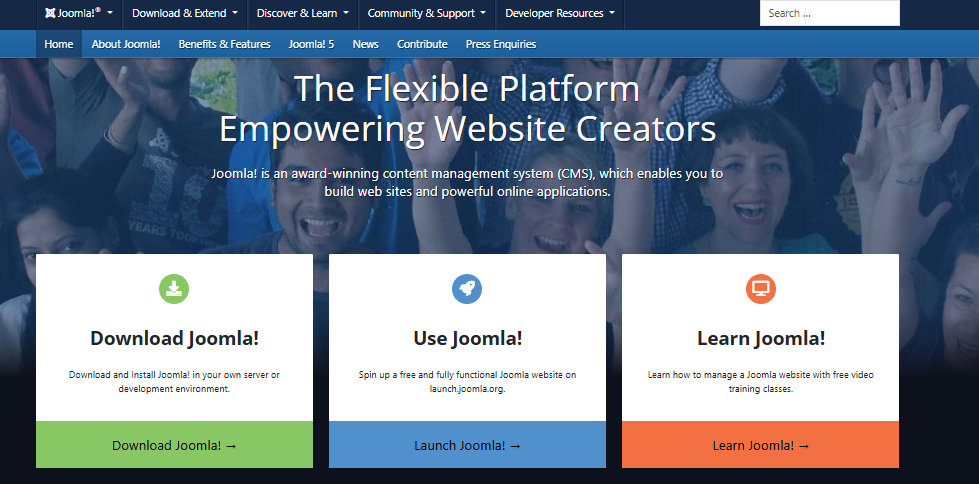 Joomla