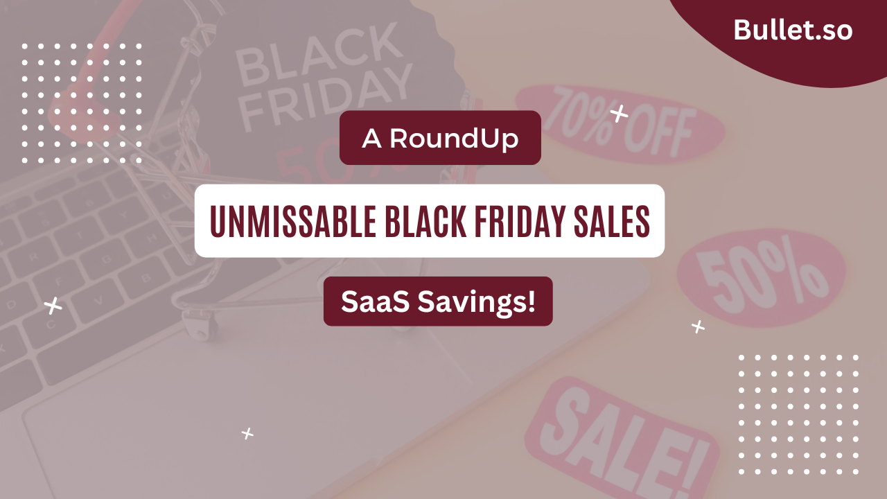 50+ Best Black Friday SaaS Lifetime Deals in 2024