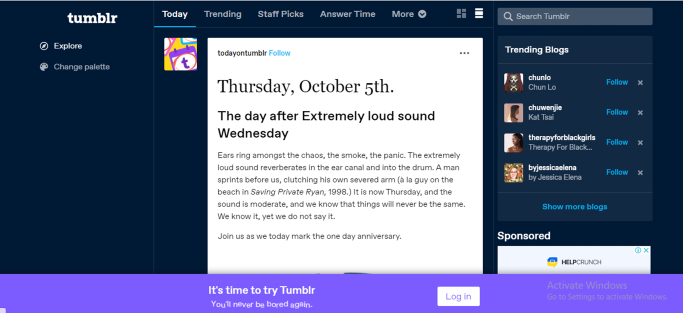 Tumblr