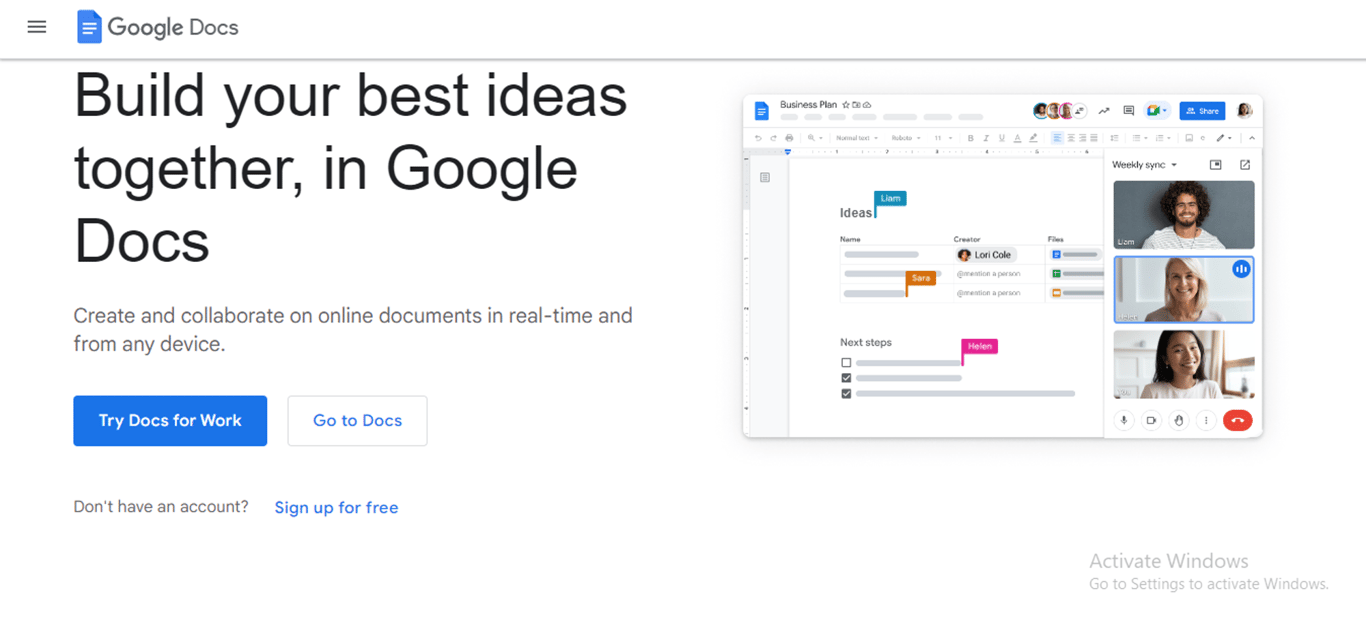 Google Docs