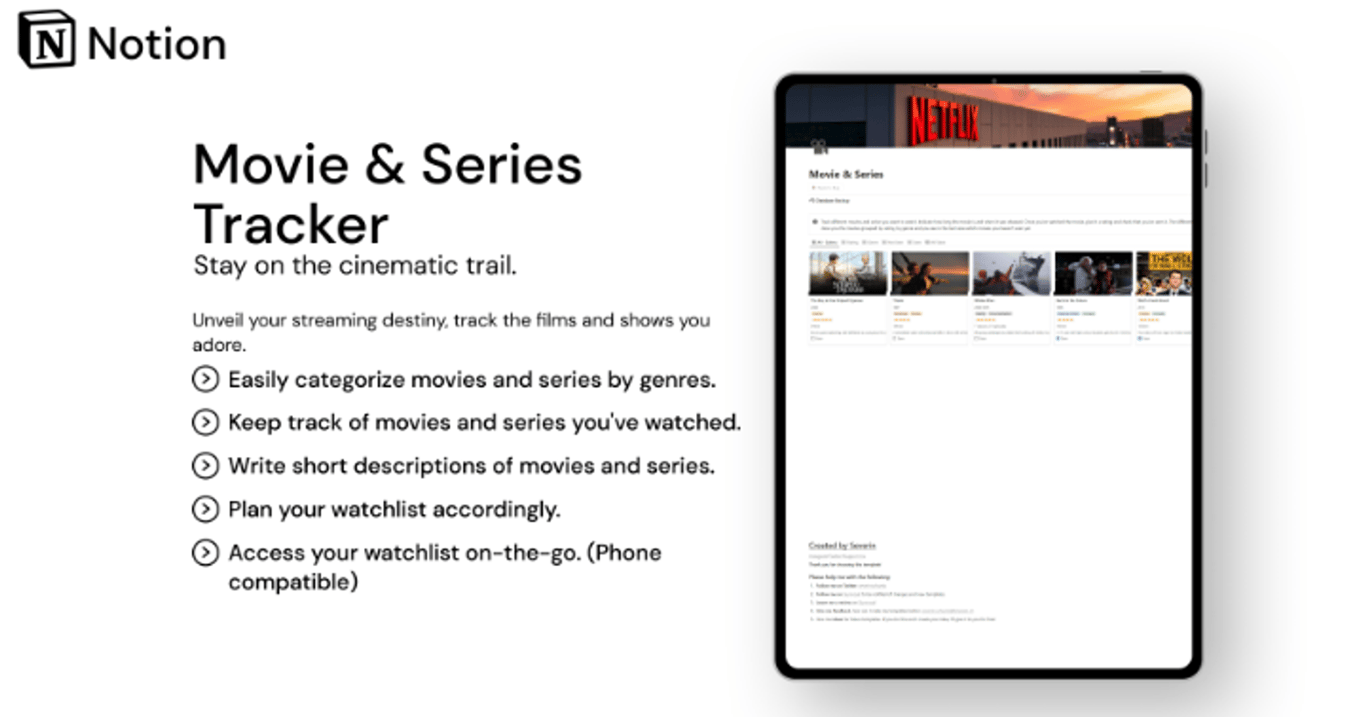 Movie & Series Tracker