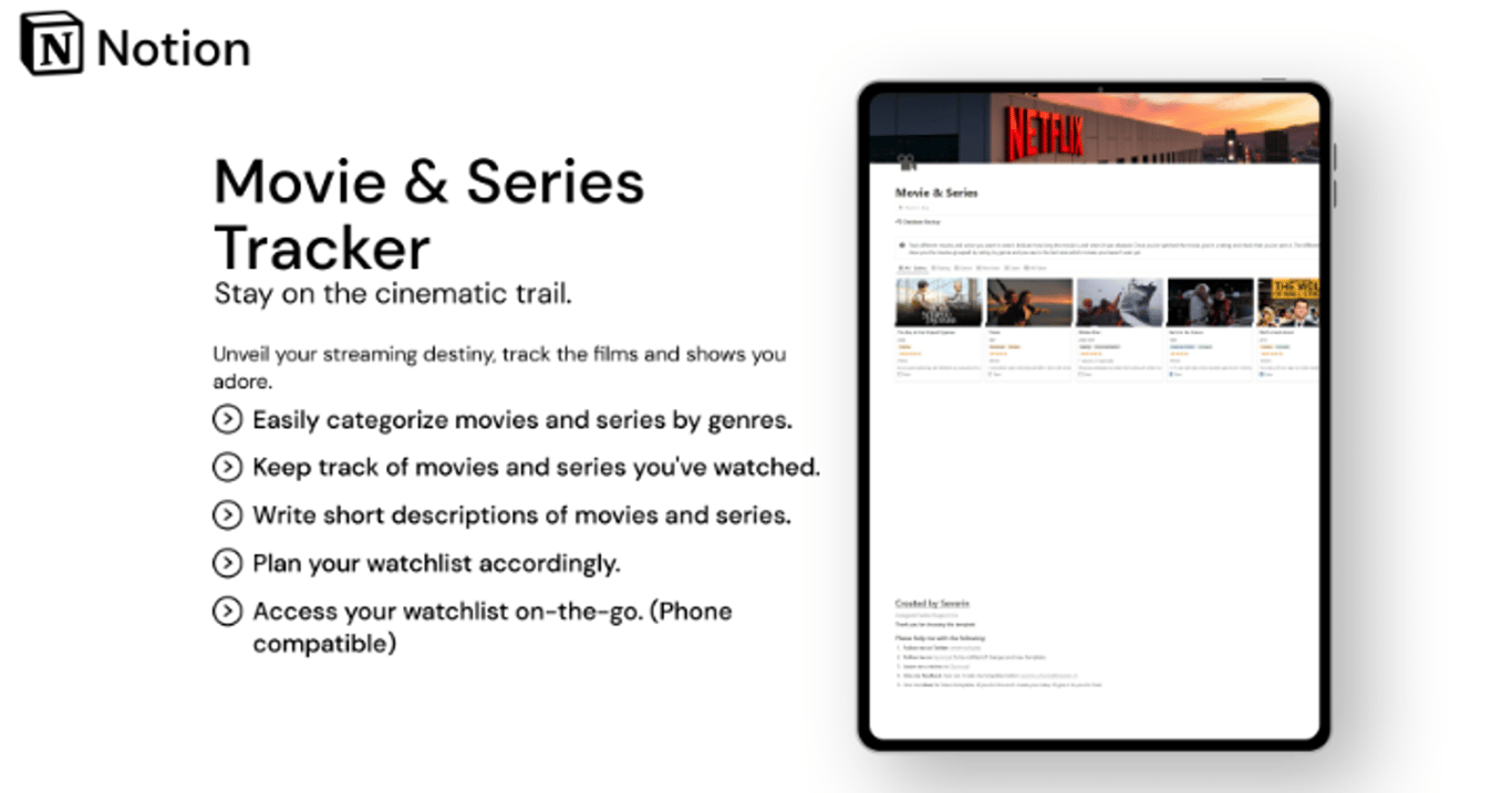 Movie & Series Tracker