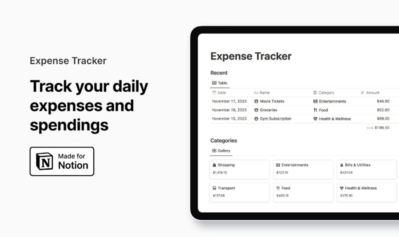 Expense Tracker