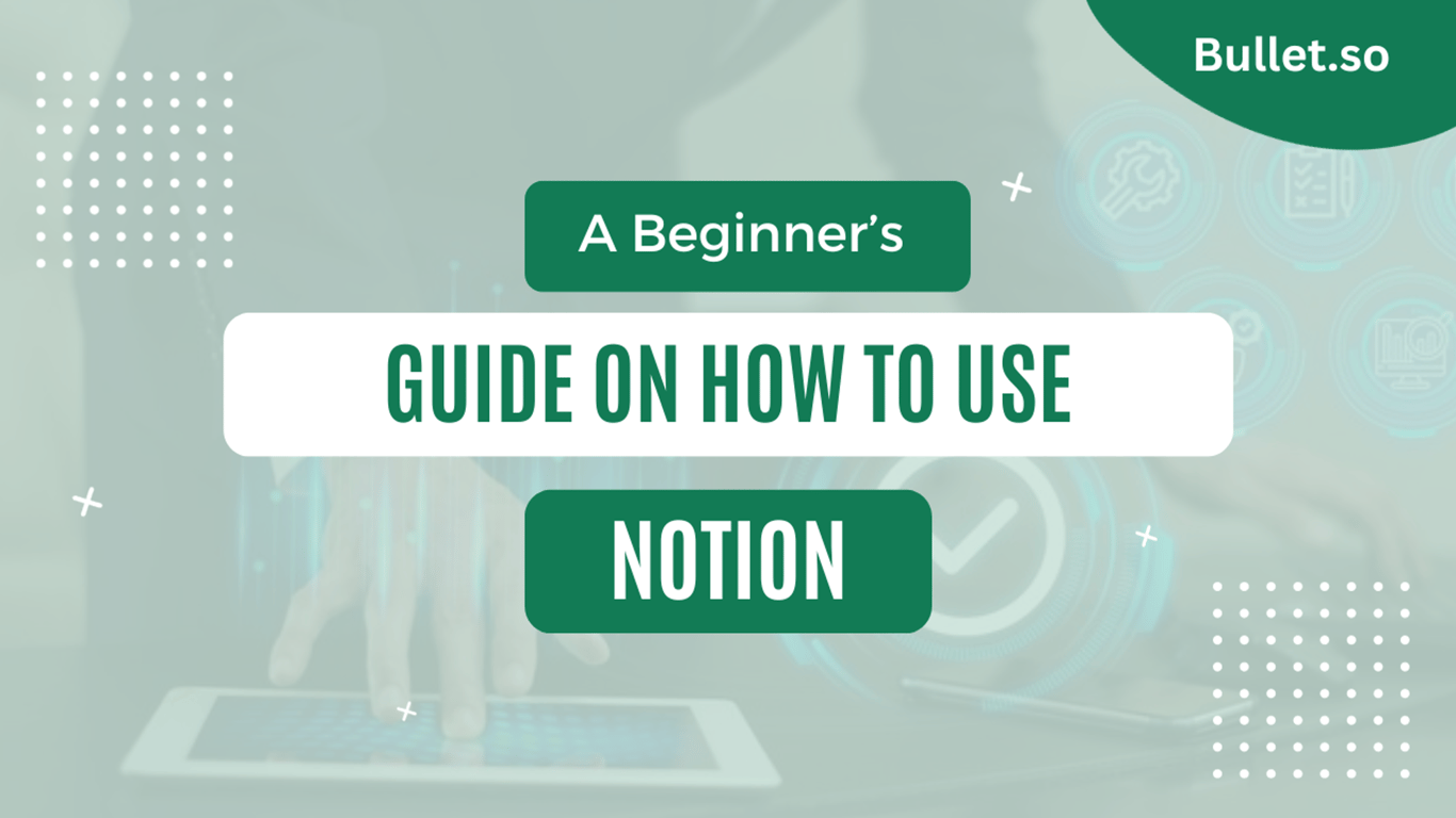A beginners guide to what is notion and how to use it.