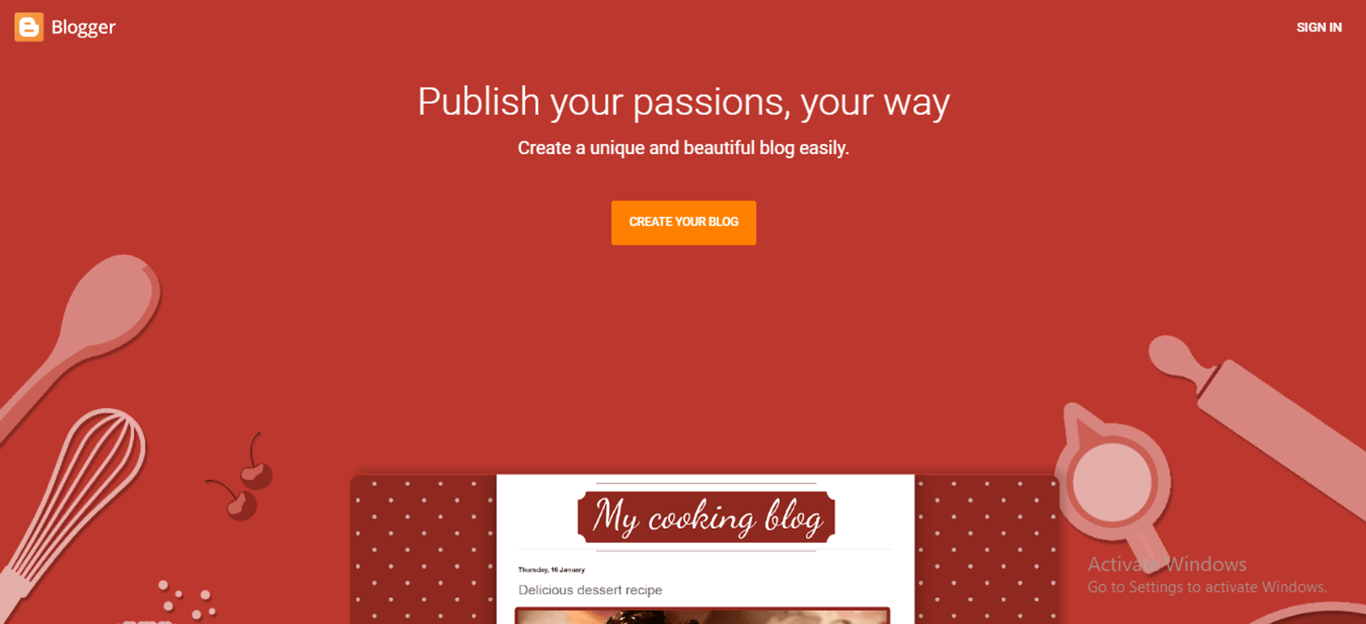 Blogger