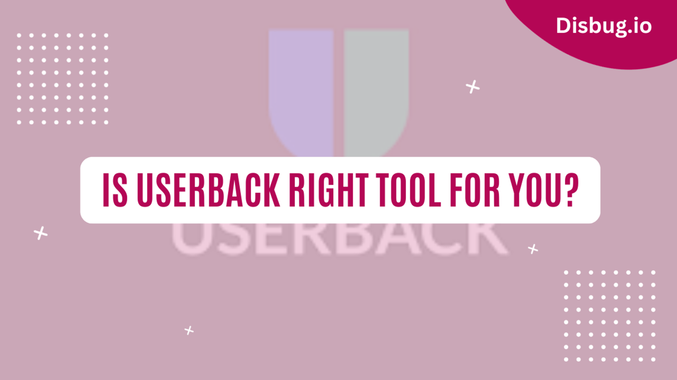 Userback extension: Is Userback the right tool for you?