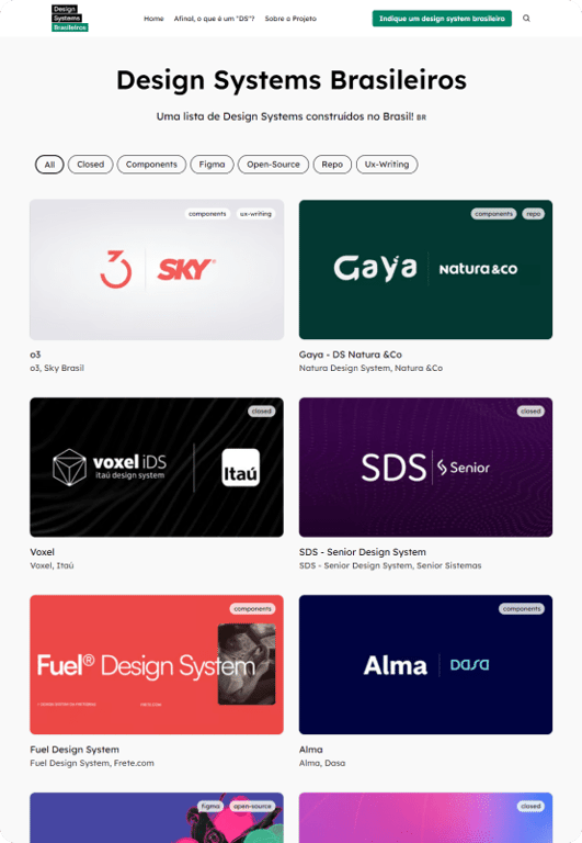 Brazilian Design Systems