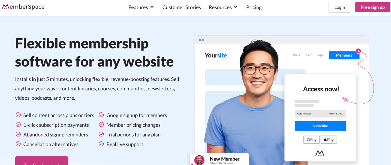 MemberSpace