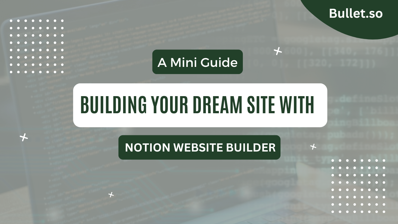 How to Turn Notion into a Website in a Minute