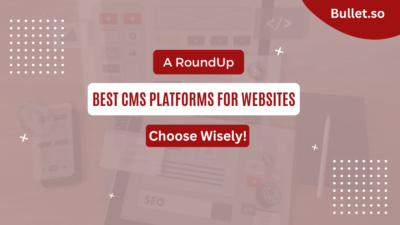 Best CMS for hosting content and website building