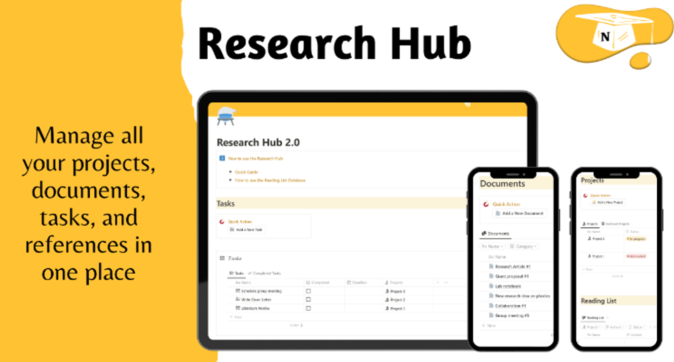 Notion Research Hub