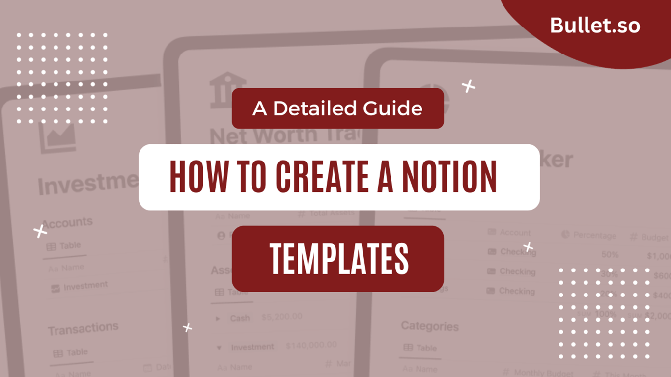 How to create a notion template