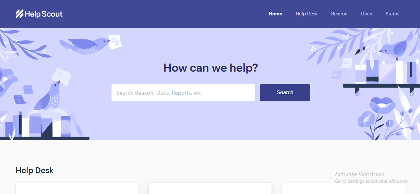HelpScout Knowledge Base
