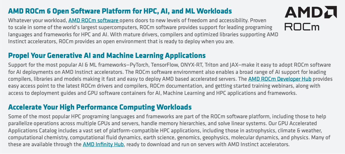 AMD ROCm