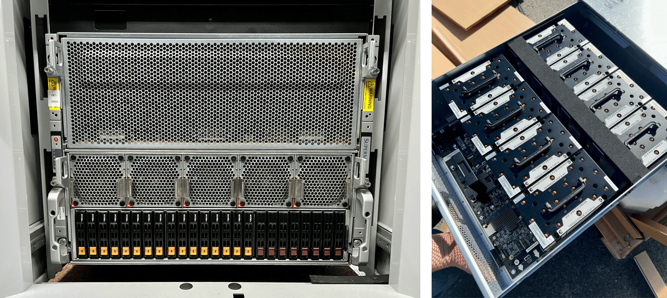 Supermicro AMD MI300x