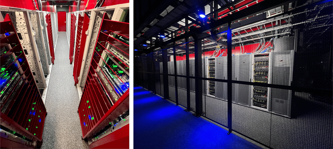 Our cluster of compute