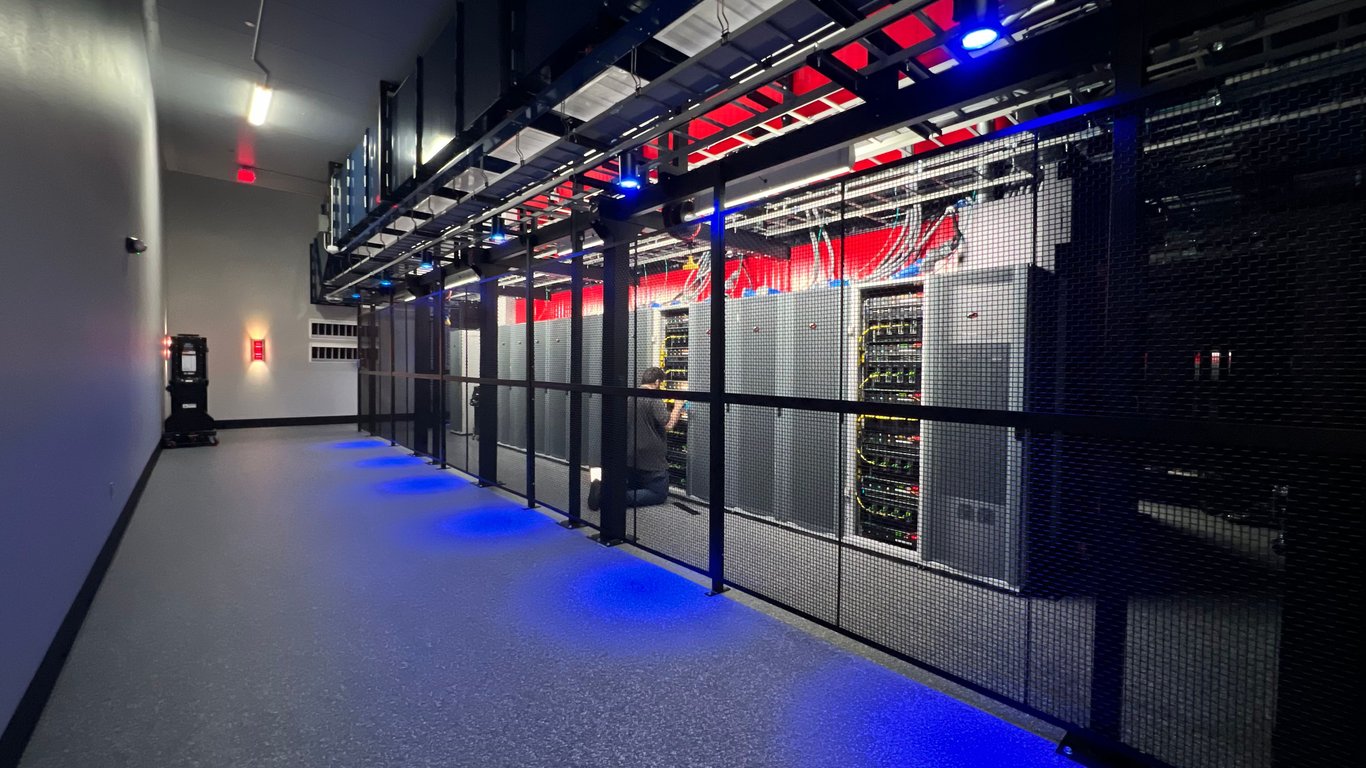 Our secure cluster