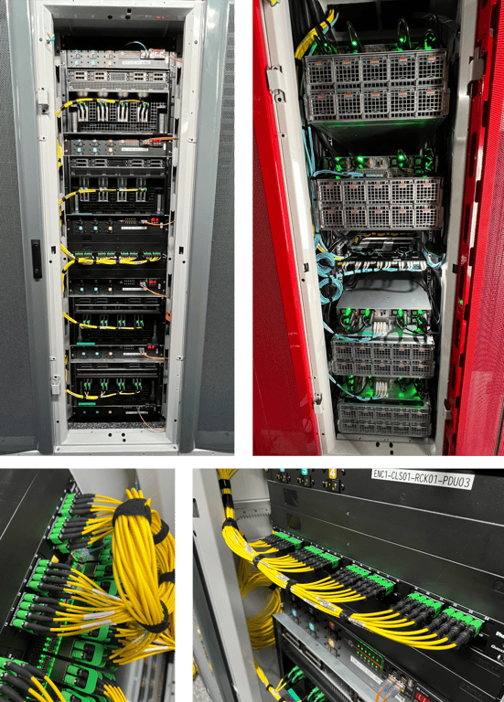 We are proud of what we’ve built. These are some images of our compute offerings.