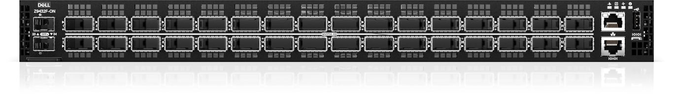 Dell PowerSwitch Z9432F-ON Leaf - Z9432F-ON Detailed Spec Sheet