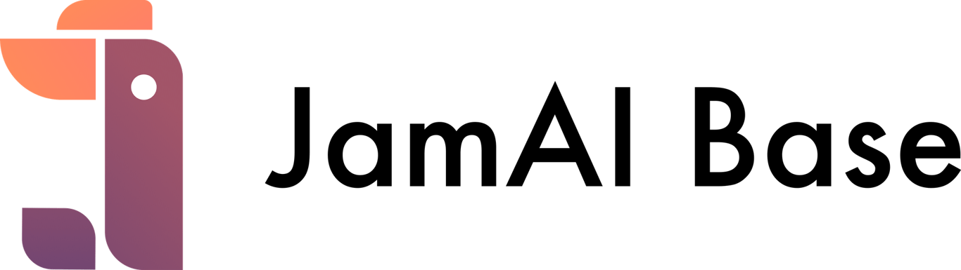 JamAI Base
