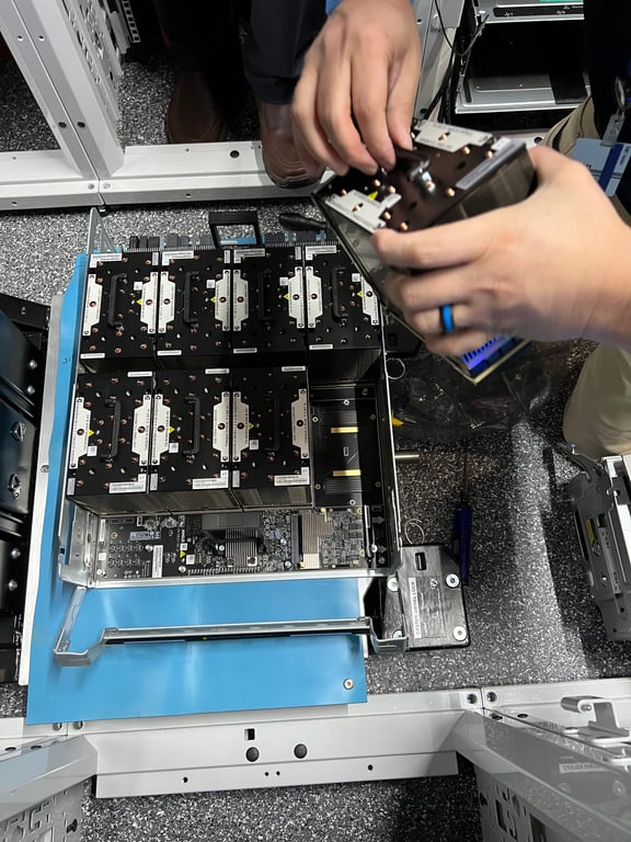 MI300x swap