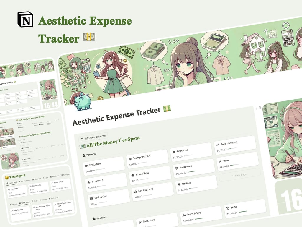 Aesthetic Expense Tracker  - Cover.jpg