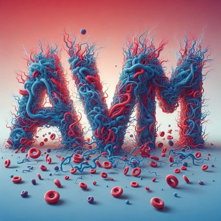 Arteriovenous malformations (AVM)