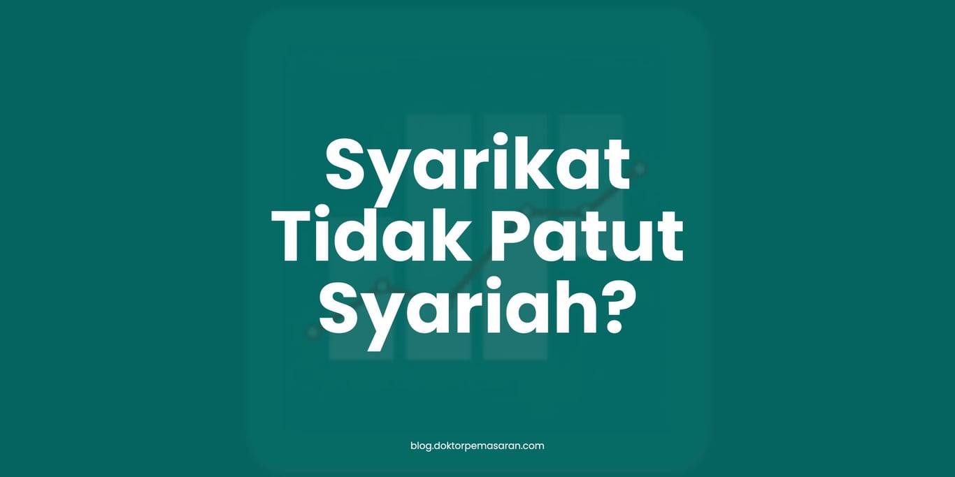 Bagaimanakah Syarikat yang tidak Patuh Syariah?