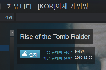 라이즈 오브 더 툼레이더 리뷰 – 9시간만에 엔딩 – 조금 짧다!