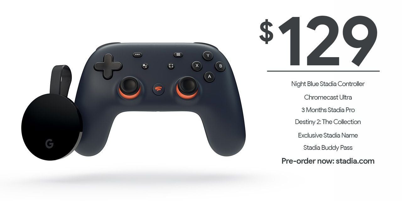 구글 스태디아(Stadia) 예약 구매 실패!?