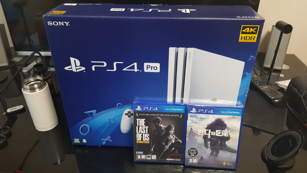 PS4 PRO 구입