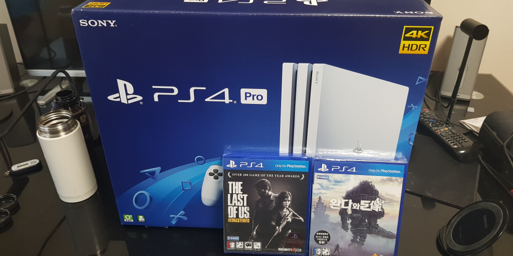 PS4 Pro 구입 및 입문기