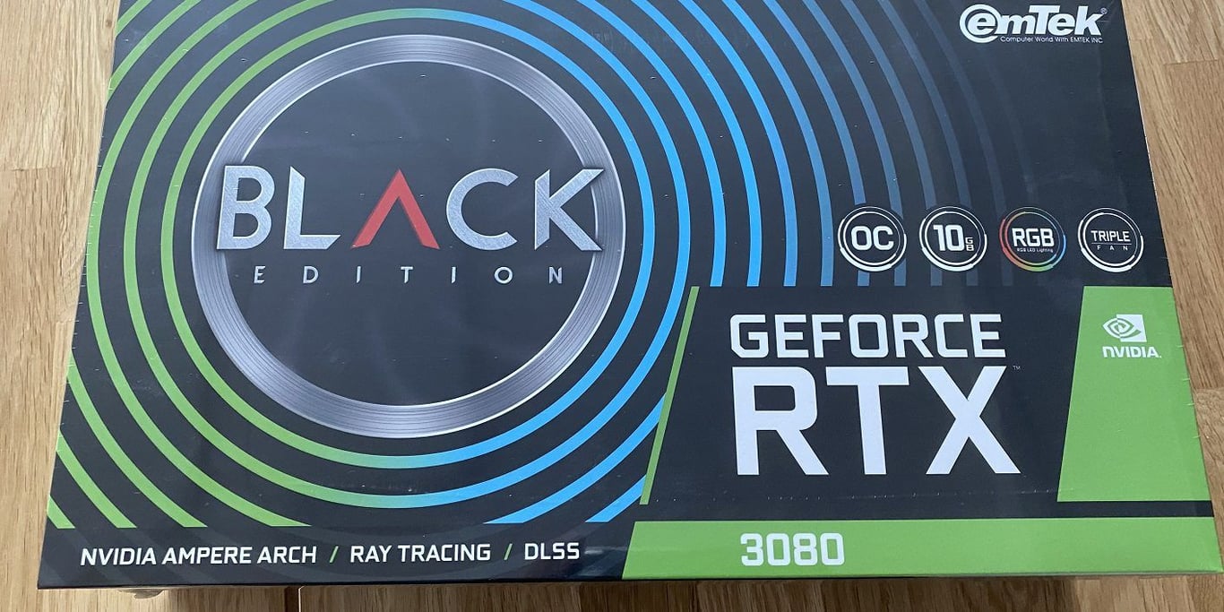 RTX 3080 간단 사용기, 그리고 LG 32UL950