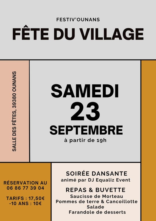 Fête du Village 2023