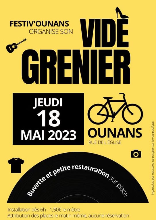Vide Grenier 2023