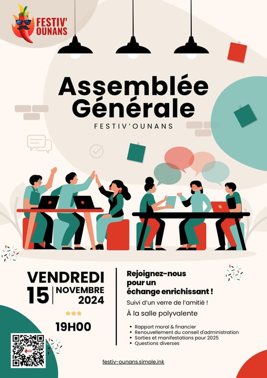 Invitation à l’Assemblée Générale 2024