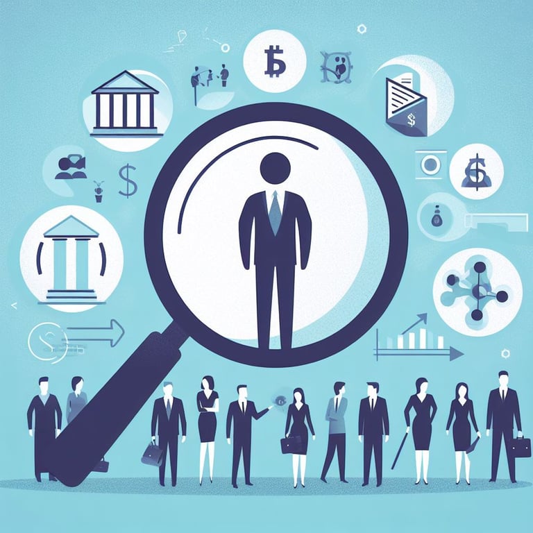 Comment réussir un recrutement de commerciaux en banque en région