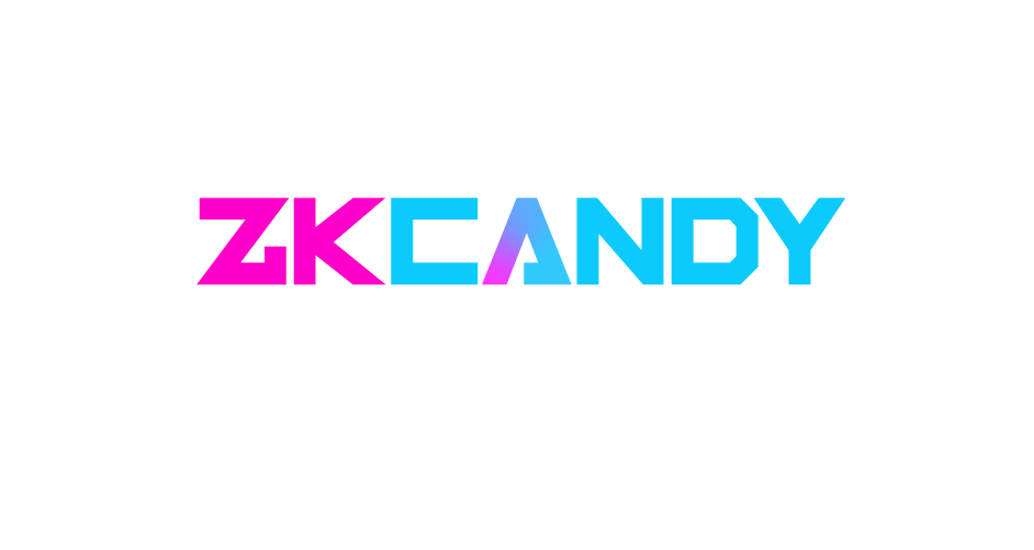 ZKcandy Logo Horizontal_ZKcandy Horizontal - White Wording