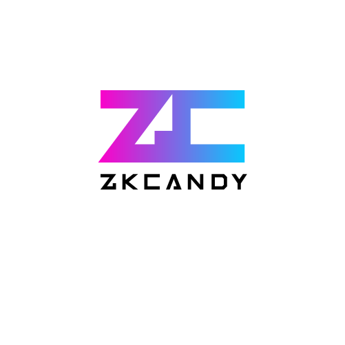 ZKcandy Logo Vertical_Trans_circle_white