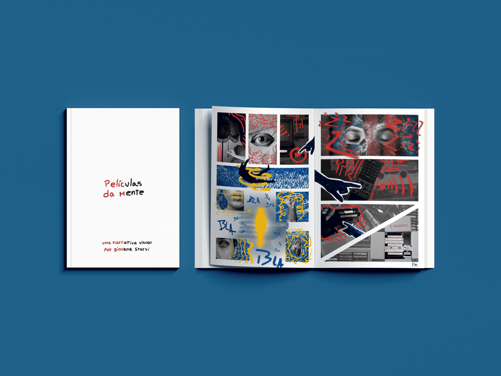 Películas da Mente Graphic Novel