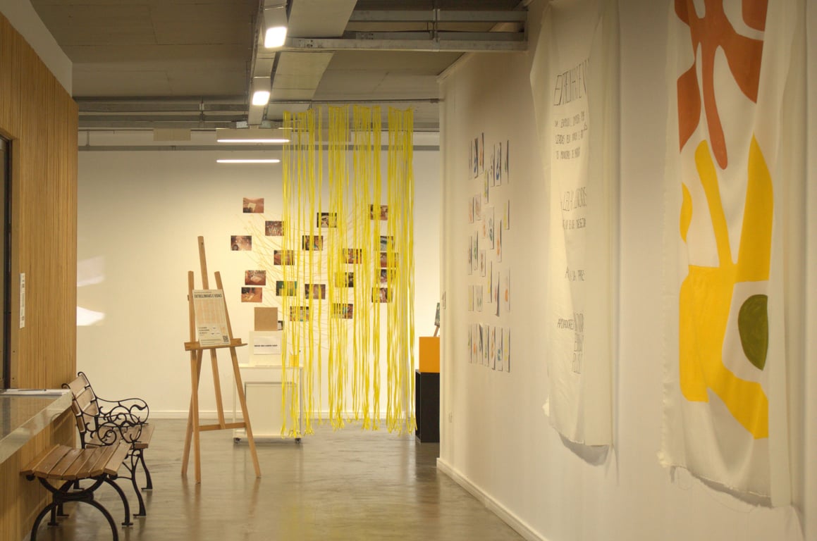 Entrelinhas e Vidas Exhibition 