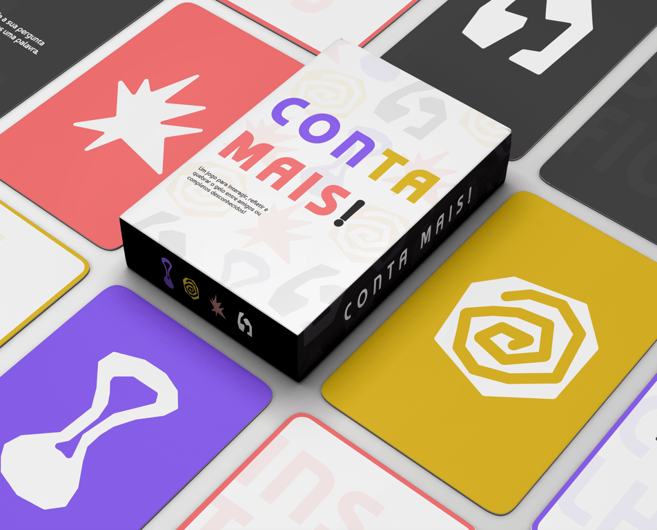 Conta Mais! Board Game