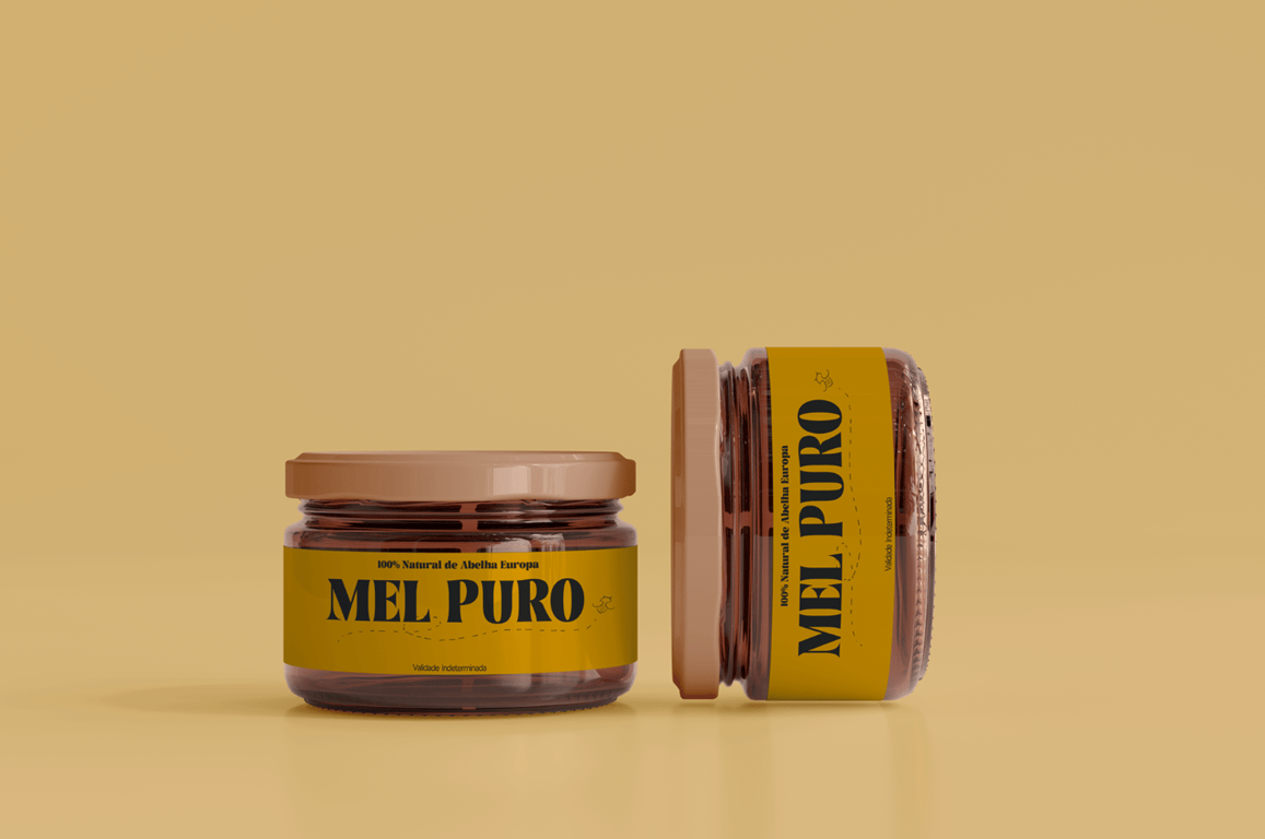 Honey Brand Packaging Design