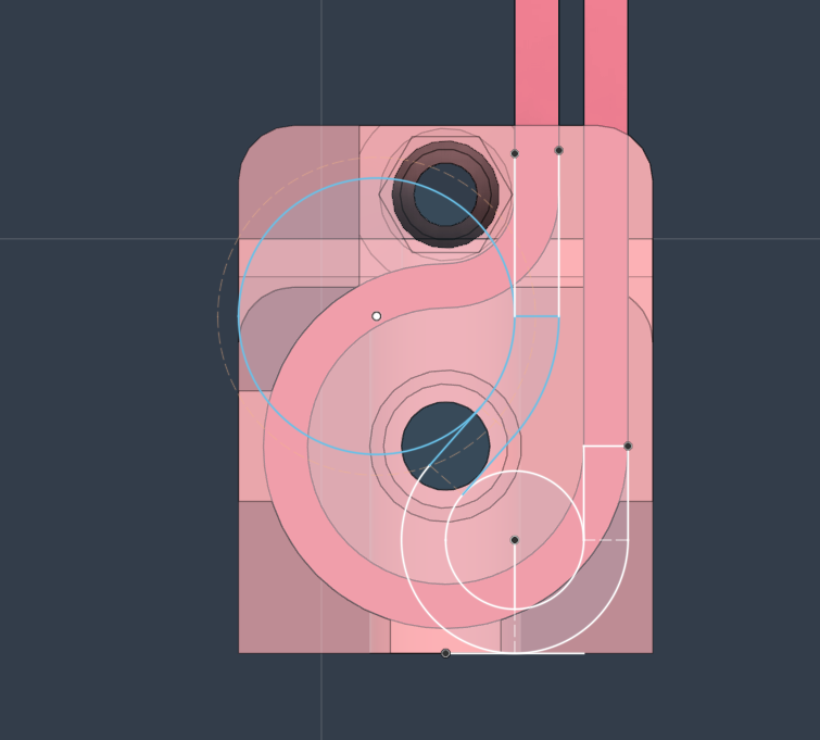wait - this might work (dotted is OD)