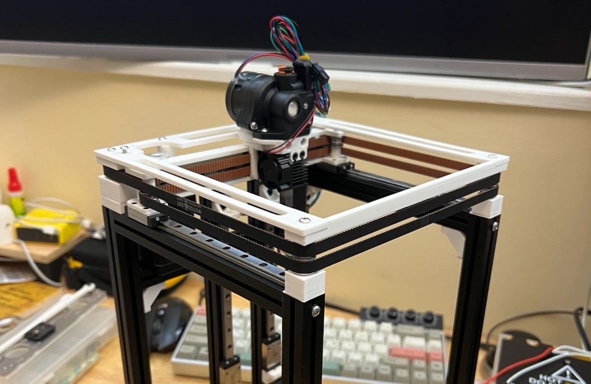 Halcyon Mini: World's Most Compact Direct-Drive 3D Printer