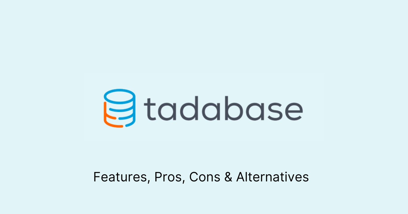Tadabase