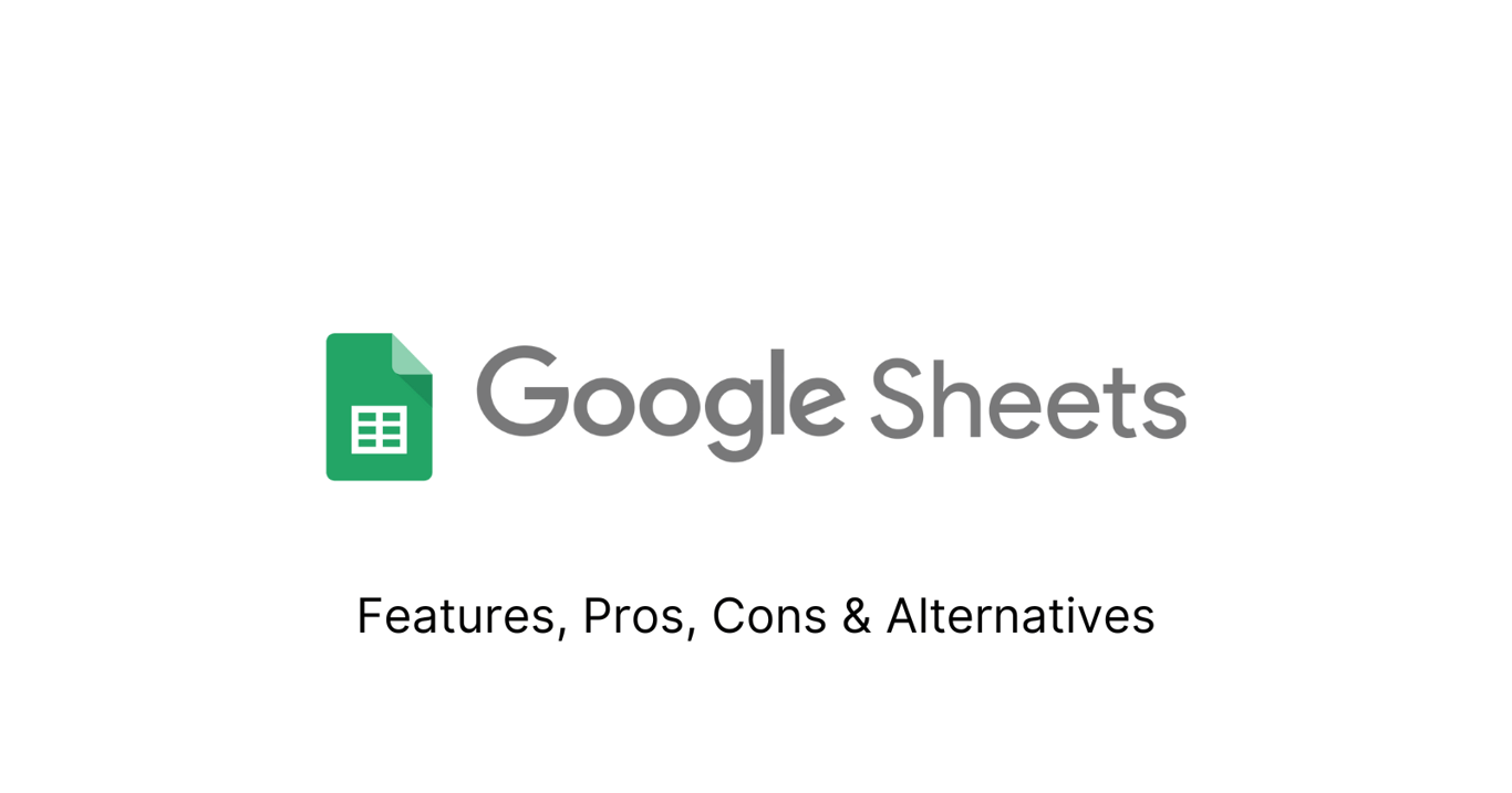 Google Sheets